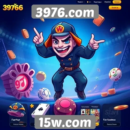 Análise da plataforma de jogos 3976.com